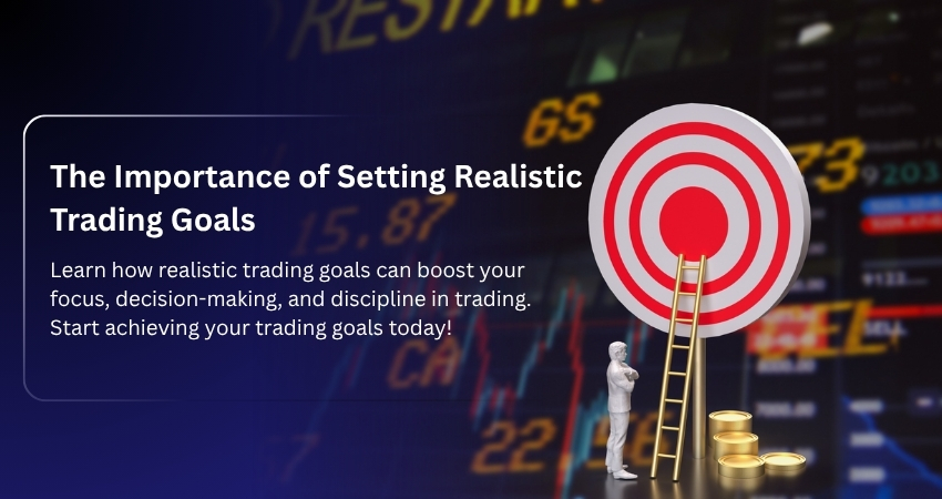 realistic trading goals